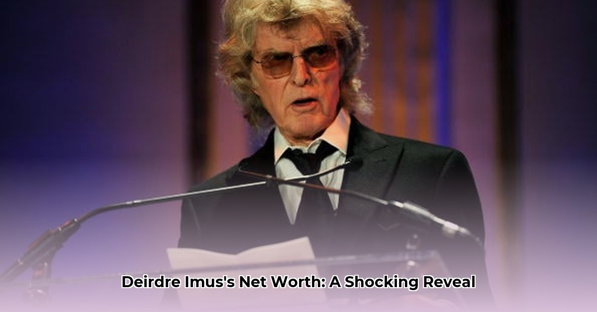 what-is-deirdre-imus-net-worth
